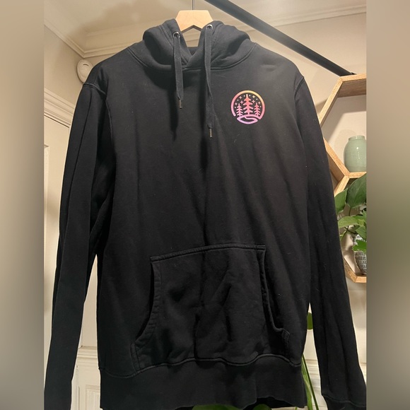 High Hope Men’s Octopus Scene Hoodie - Picture 1 of 4